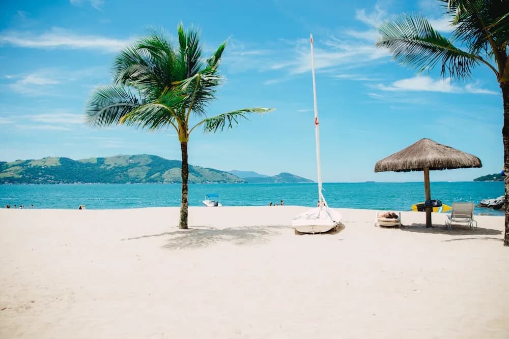Strand in Bali